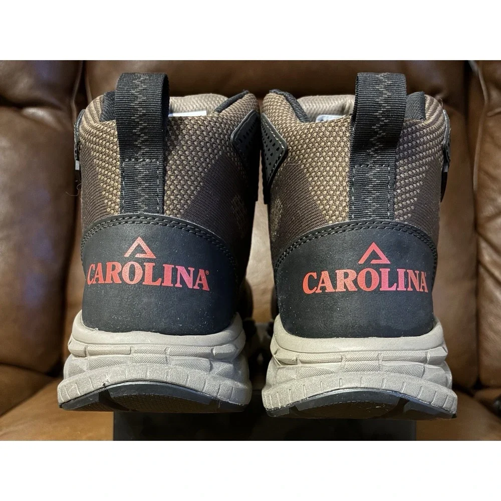 Carolina Voltrex CA1915 Mens Waterproof Mid Cut Safety Toe Lace Lytning Size 8